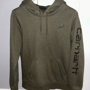 Carhartt Olive Green women’s Hoodie
